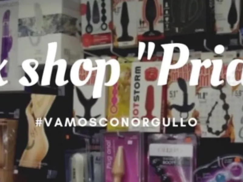 Pride Sex Shop — Shopping in Mexico City