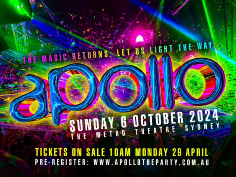 Apollo The Party — Parties in Sydney
