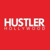 HUSTLER® Hollywood logo