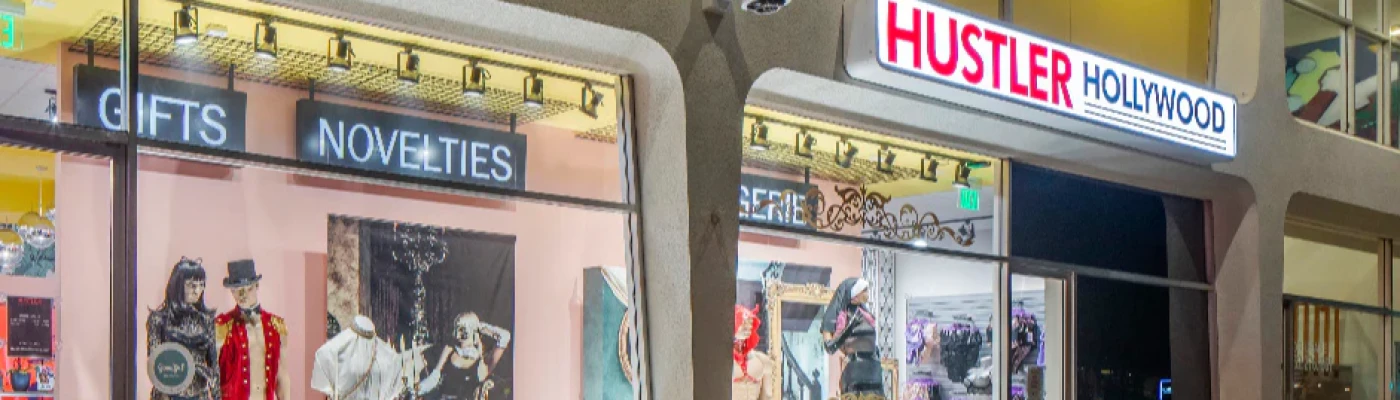 HUSTLER Hollywood — Shopping in Palm Springs