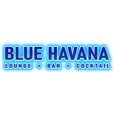 Blue Havana, Lounge Bar Cocktail logo