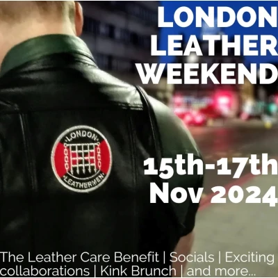 London Leather Weekend logo