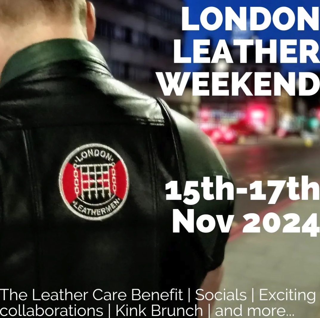 London Leather Weekend logo
