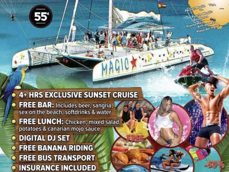 Bottoms Up Gay Boat Party — Things to do in Gran Canaria