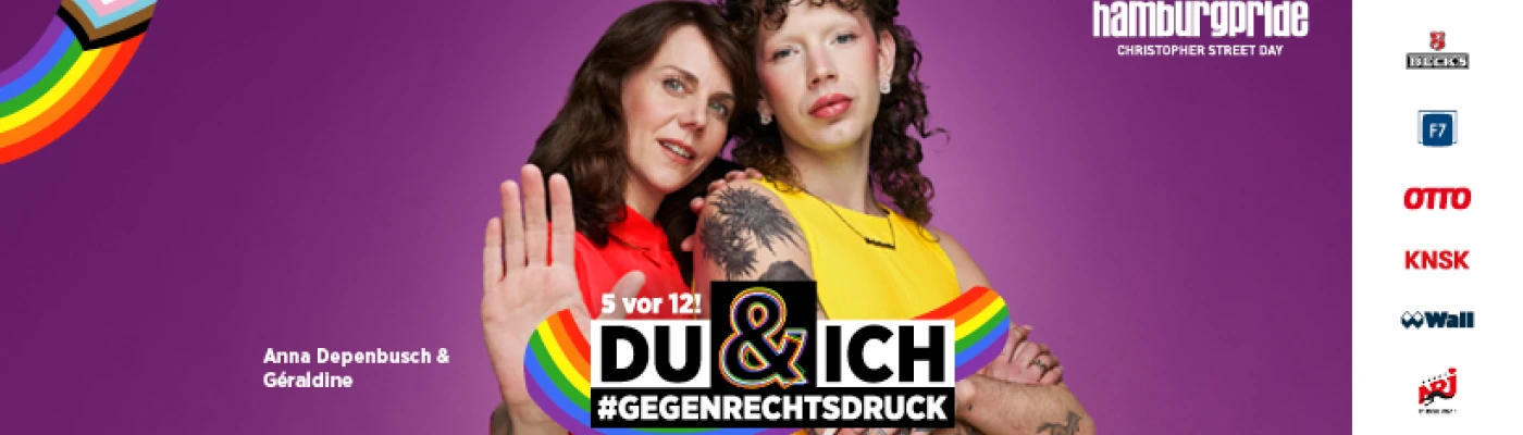 Hamburg Pride e.V. — Organizations in Hamburg