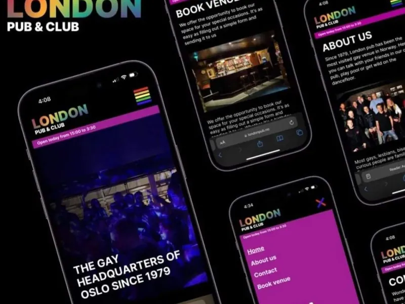 London Pub — Bars & Clubs in Oslo