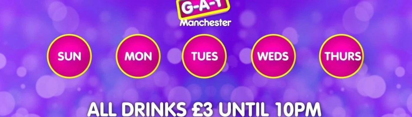 G-A-Y Manchester — Bars & Clubs in Manchester