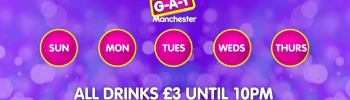 Cover image for G-A-Y Manchester