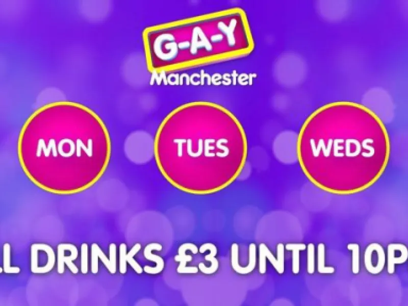 G-A-Y Manchester — Bars & Clubs in Manchester