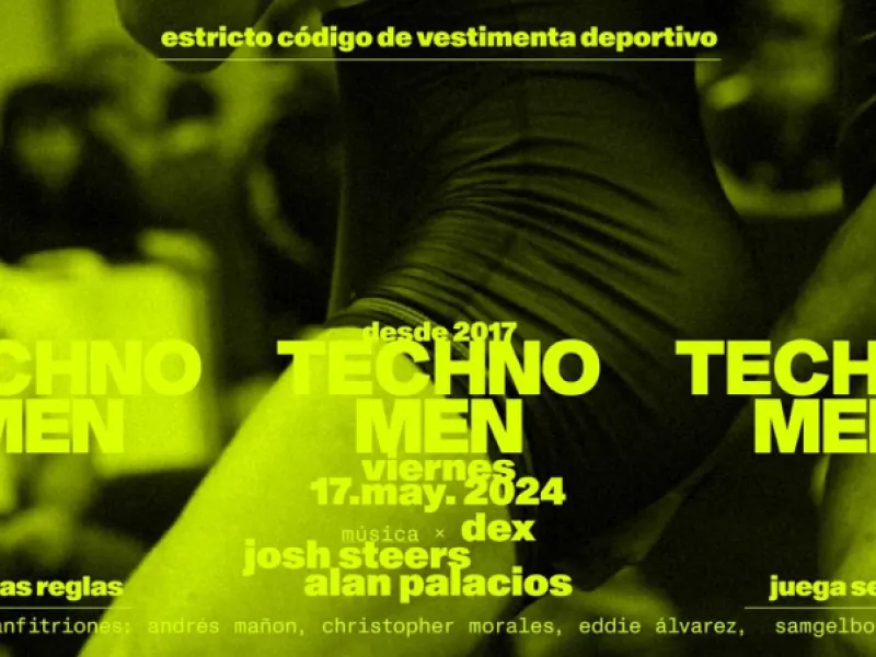 Technomen — Parties in Mexico City
