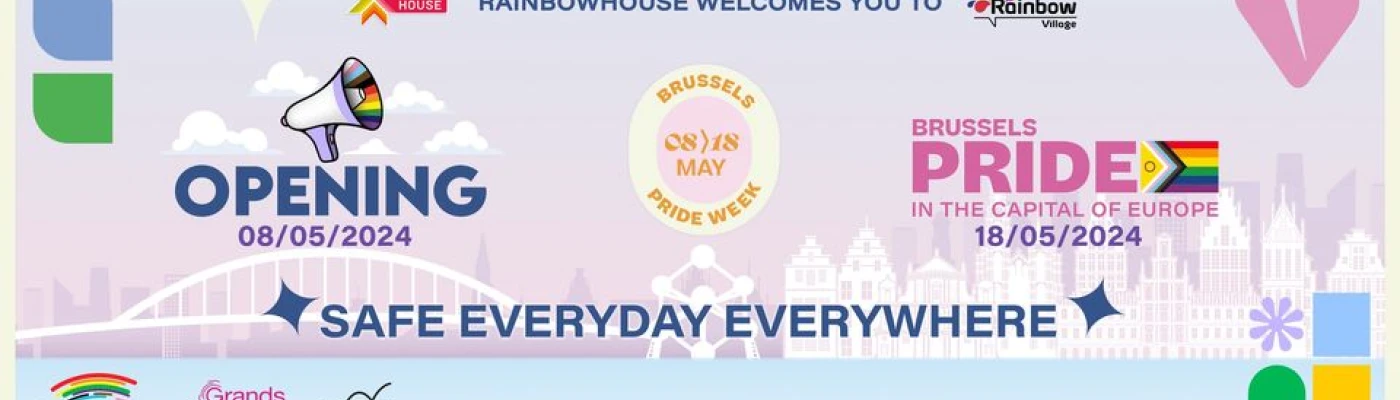 RainbowHouse — Organizations in Brussels