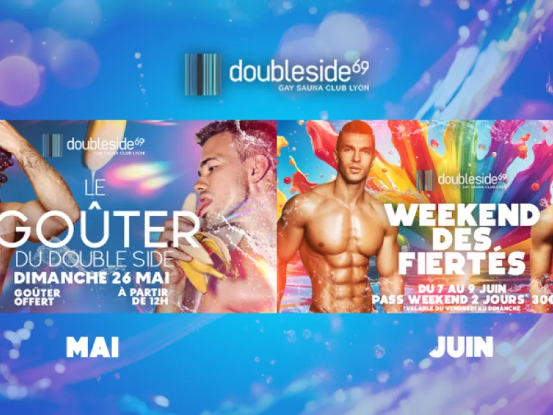 Double side — Saunas in Lyon