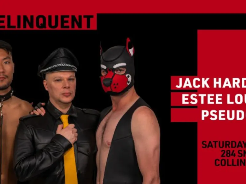 Homo Erotica — Bars & Clubs in Melbourne