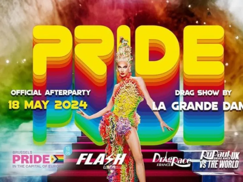 FLASH Club — Bars & Clubs in Brussels