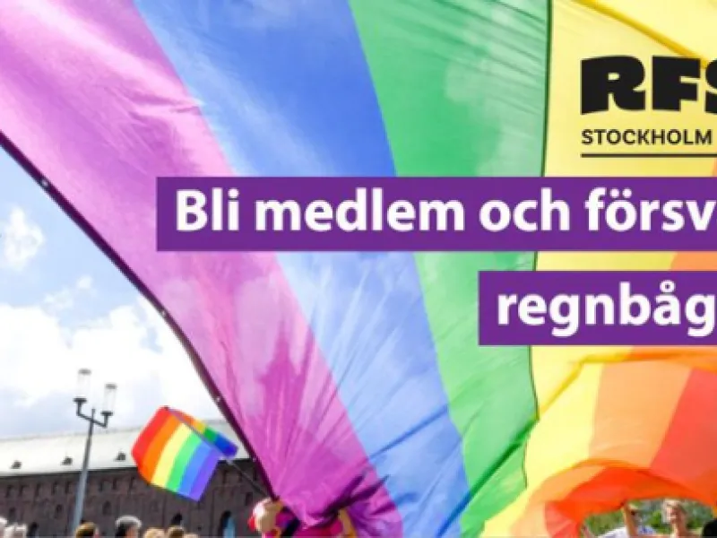 RFSL Stockholm — Organizations in Stockholm