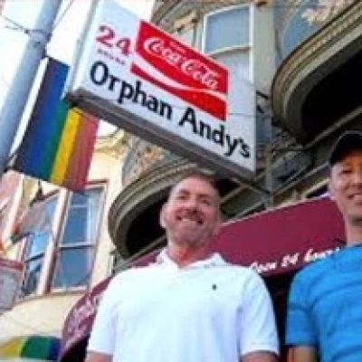 Orphan Andy's Restaurant logo