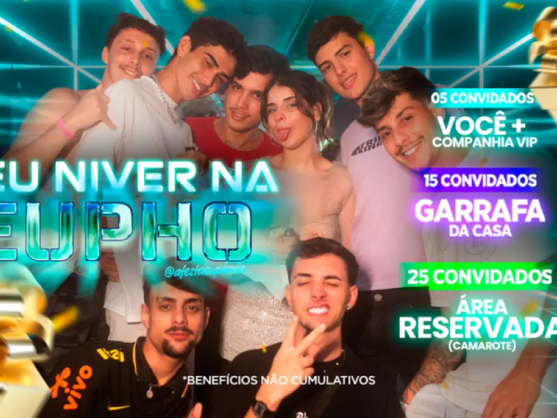 Euphoria — Parties in São Paulo