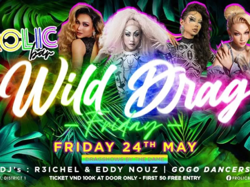Frolic Bar — Bars & Clubs in Ho Chi Minh