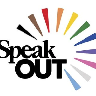 SpeakOUT Boston logo