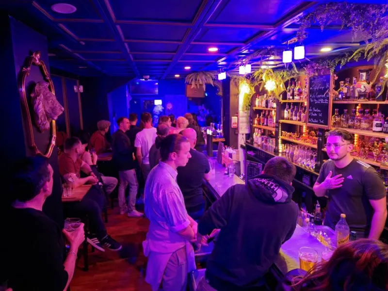 P3 — Bars & Clubs in Toulouse