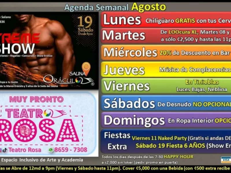 La Casita De Oráculo — Cruise Bars in San Jose
