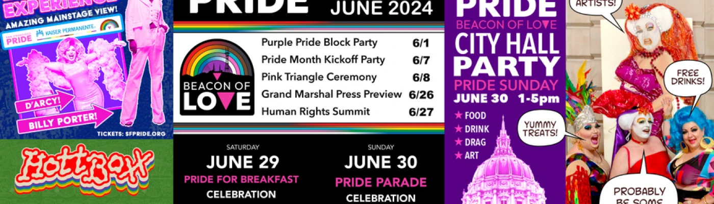 San Francisco Pride Offices — Organizations in San Francisco