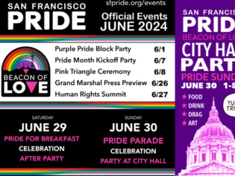 San Francisco Pride Offices — Organizations in San Francisco