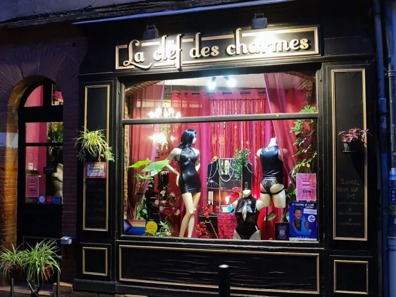 La Clef des Charmes — Shopping in Toulouse