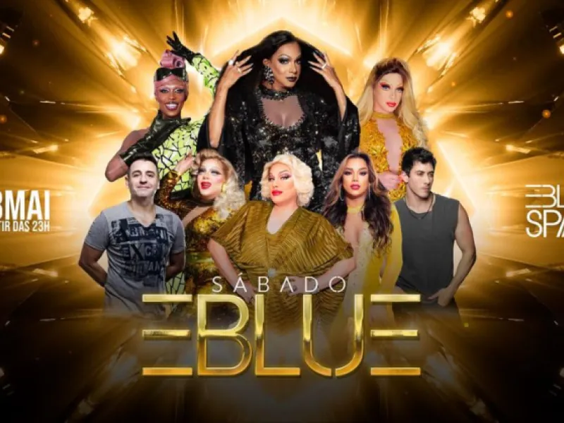 Blue Space — Bars & Clubs in São Paulo