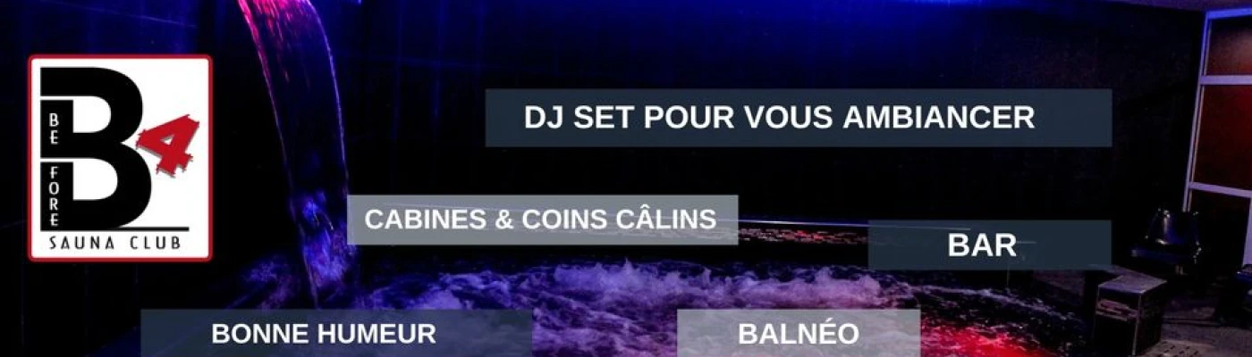 Before Sauna Club libertin & Sauna gay — Saunas in Nantes