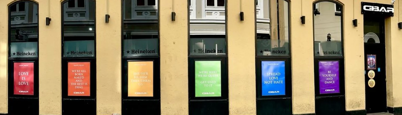 GBAR — Bars & Clubs in Aarhus