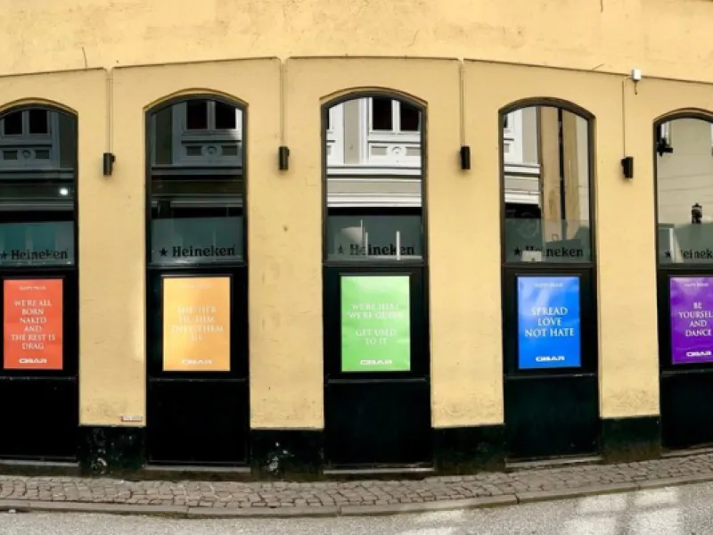 GBAR — Bars & Clubs in Aarhus