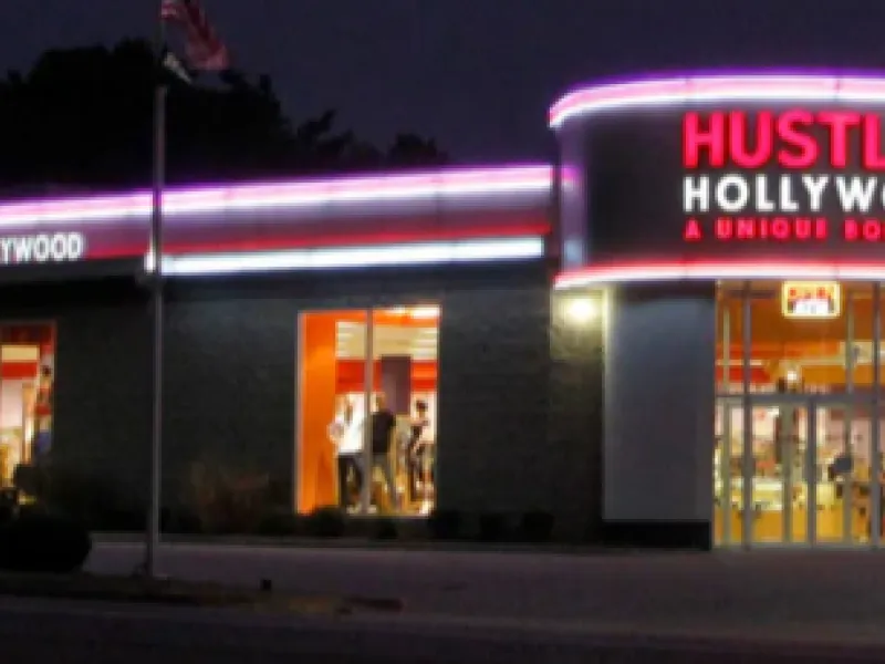HUSTLER Hollywood — Shopping in St. Louis