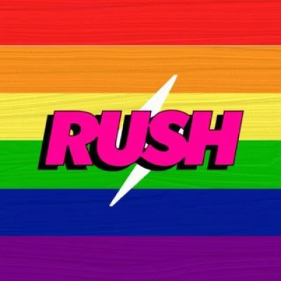 Rush party logo