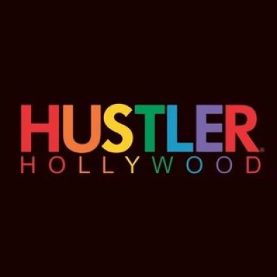 HUSTLER® Hollywood logo