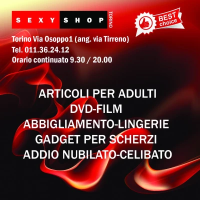 Sexy Shop Torino logo