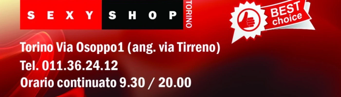 Sexy Shop Torino — Shopping in Turin