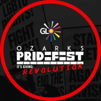 Ozarks Pridefest logo