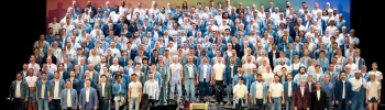 Cover image for New York City Gay Men's Chorus