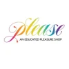 Please - An Educated Pleasure Shop logo