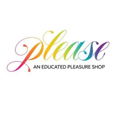 Please - An Educated Pleasure Shop logo