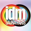 IDM Sauna logo