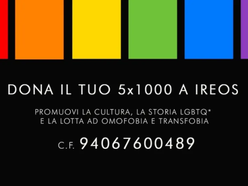 IREOS – Centro Servizi Autogestito Comunità Queer — Organizations in Florence