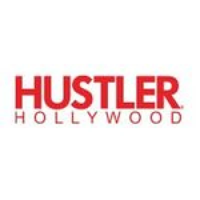 HUSTLER Hollywood logo