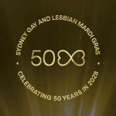 Sydney Gay and Lesbian Mardi Gras logo