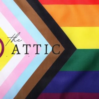 The Attic Bar & Stage logo
