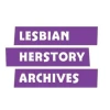Lesbian Herstory Archives logo