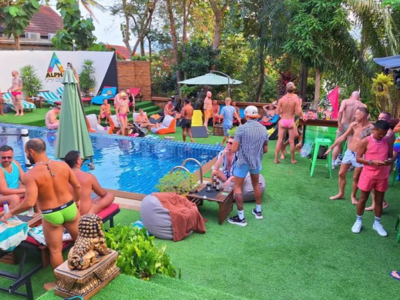 Alpha Gay Resort & Spa — Hotels in Koh Samui