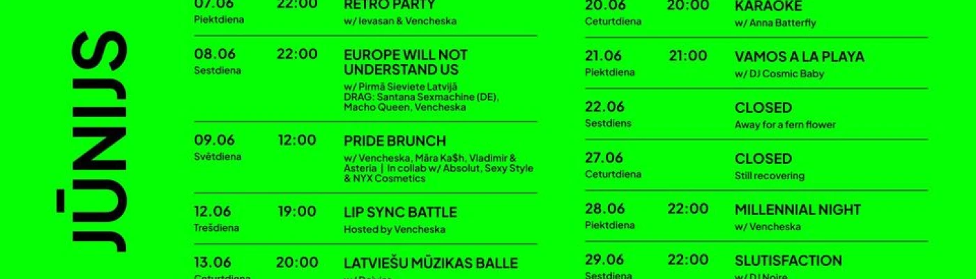 Skapis — Bars & Clubs in Riga