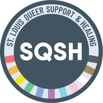 St. Louis Queer Support & Healing (SQSH) logo